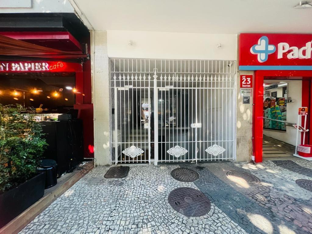 Ap Maravilhoso Quarto E Sala Leblon Recem Reformado Ate 4 Pessoas Na Ataulfo De Paiva Rio de Janeiro Zewnętrze zdjęcie